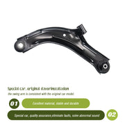 Front Lower Control Arm For 2007-2012 Nissan Versa Hatchback Only 1.8L Engine