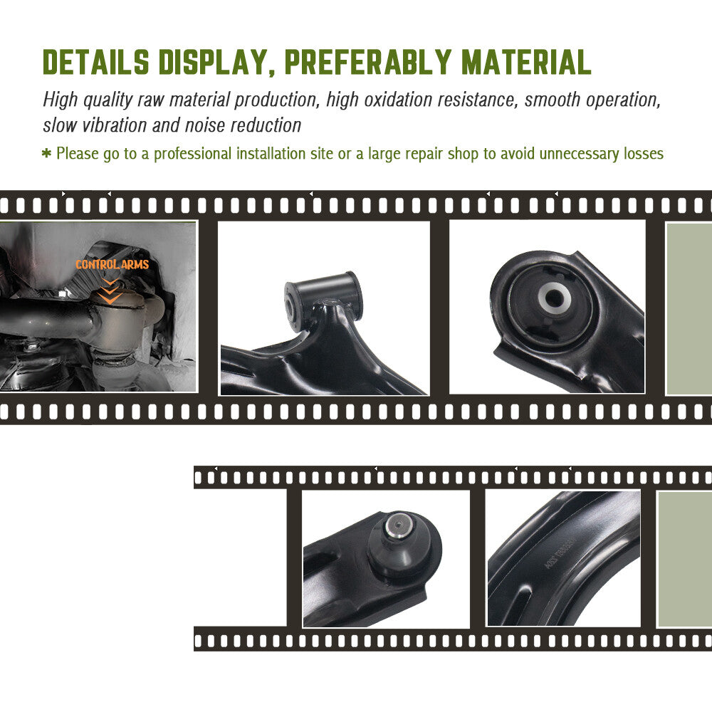 Front Right Lower Control Arm W/ Ball Joint for 2009 - 2014 Nissan Cube Versa